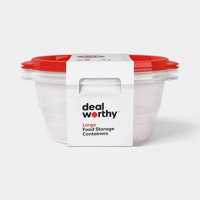 2026 Neue 128oz Große Runde Le – Meal Prep Bulking Bewertung und Preis