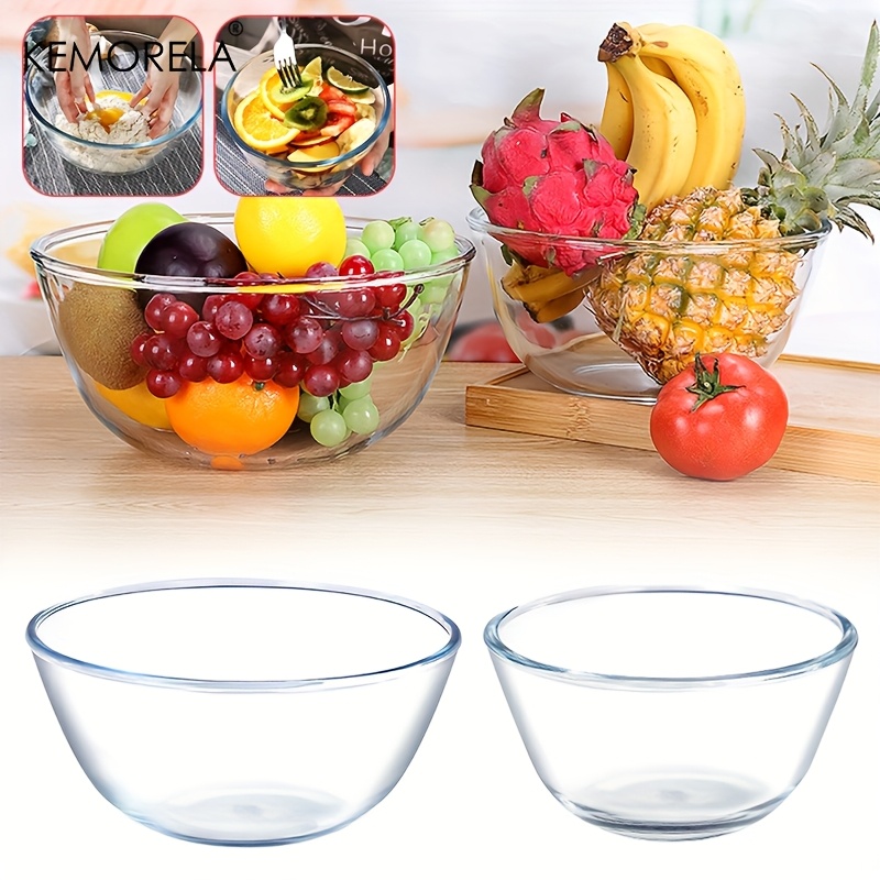 1 Stück Tiefenmischschale – ro – Meal Prep Glass Containers Oven Safe Bewertung und Preis