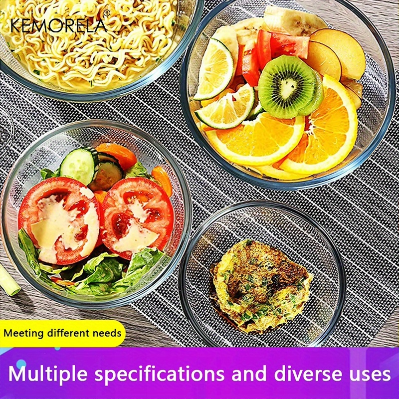 1 Stück Tiefenmischschale – ro – Meal Prep Glass Containers Oven Safe Bewertung und Preis