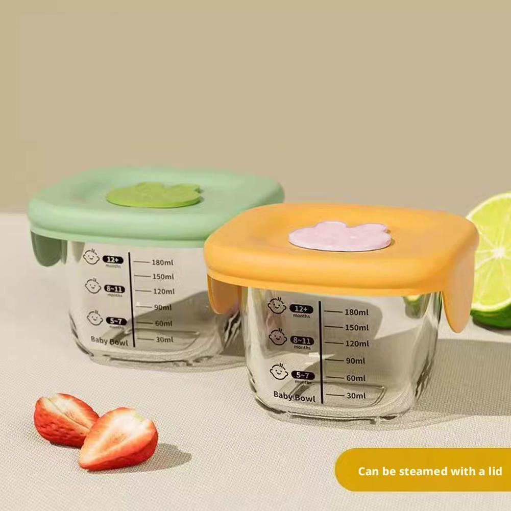 2 Stück Glas-Dampfschüssel, Ba – Meal Prep Glass Containers Oven Safe Bewertung und Preis