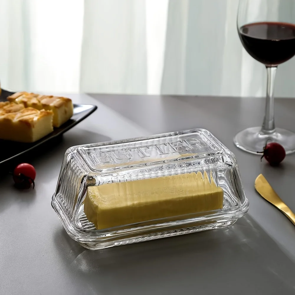 Kreative Klare Butter Teller M – Meal Prep Glass Containers Bewertung und Preis