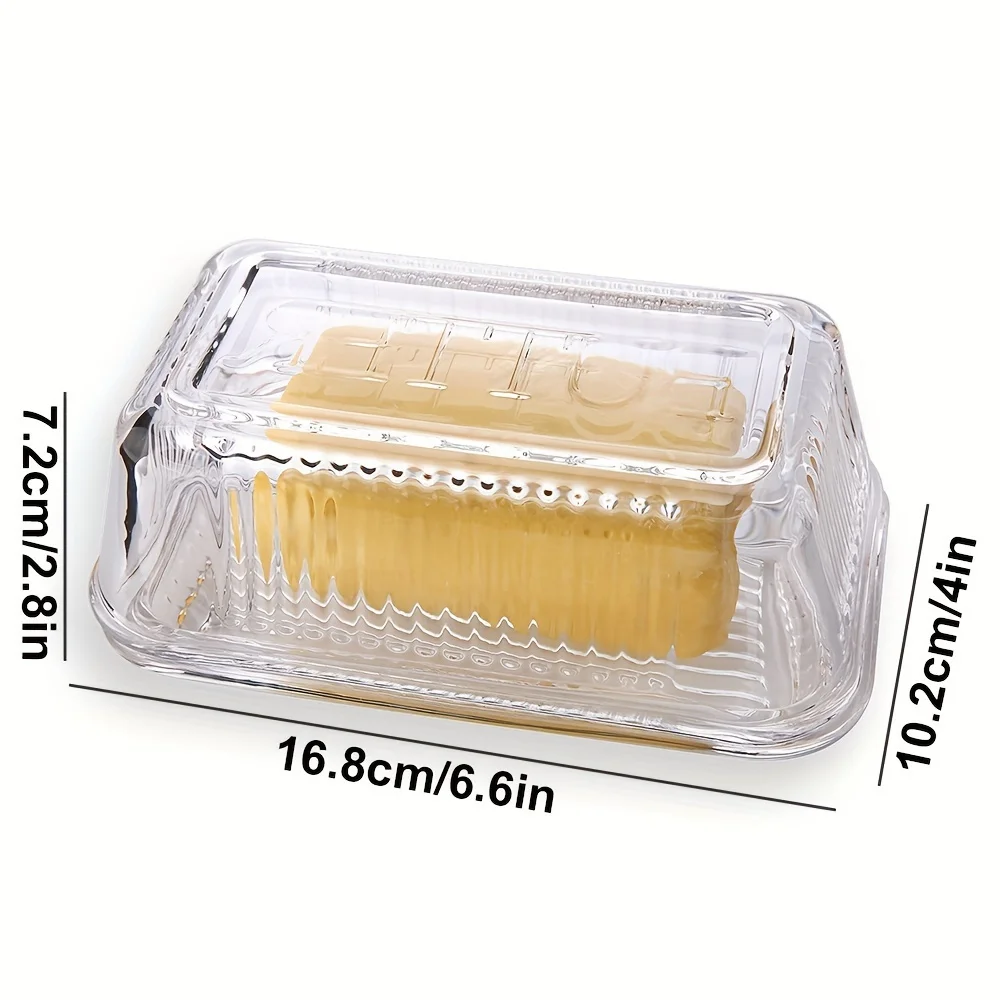 Kreative Klare Butter Teller M – Meal Prep Glass Containers Bewertung und Preis