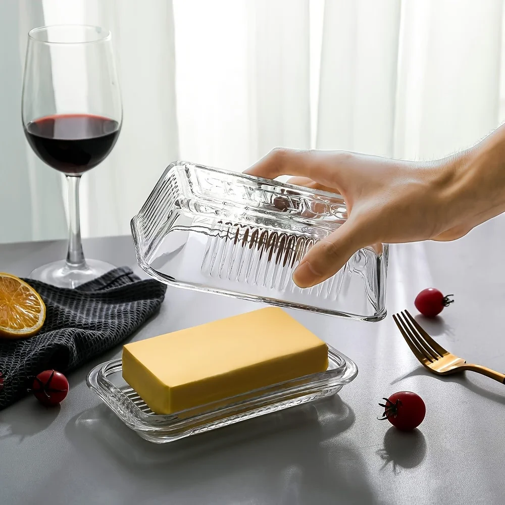 Kreative Klare Butter Teller M – Meal Prep Glass Containers Bewertung und Preis
