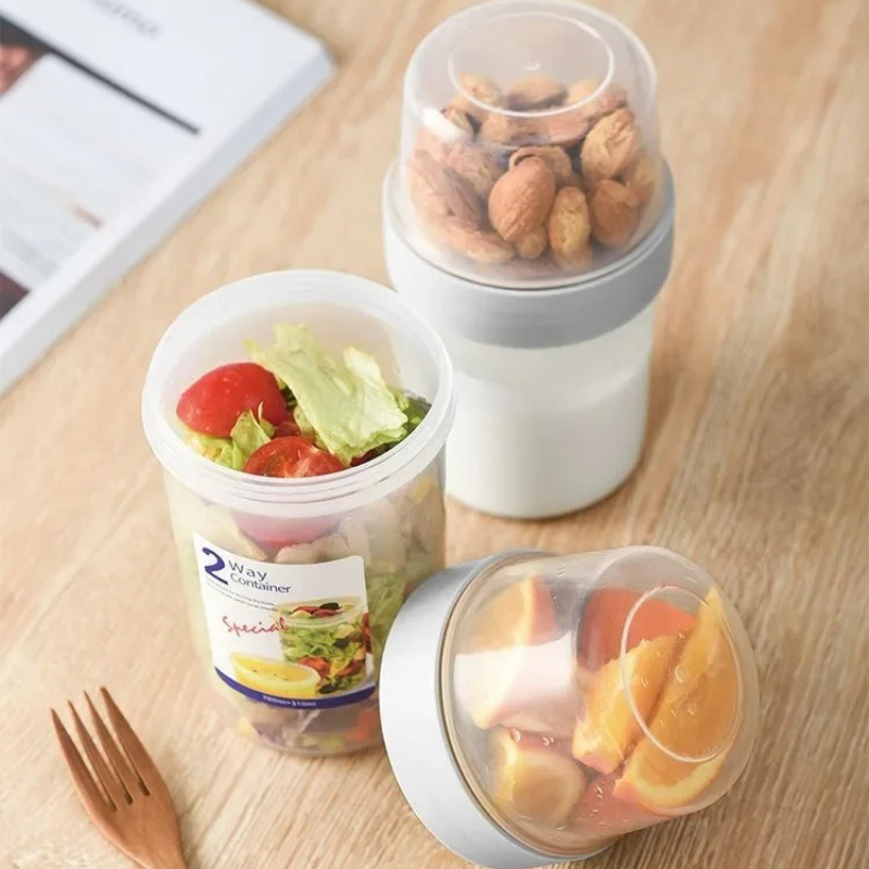 Frühstück Haferflocken Müsli N – Meal Prep Yogurt Containers Bewertung und Preis