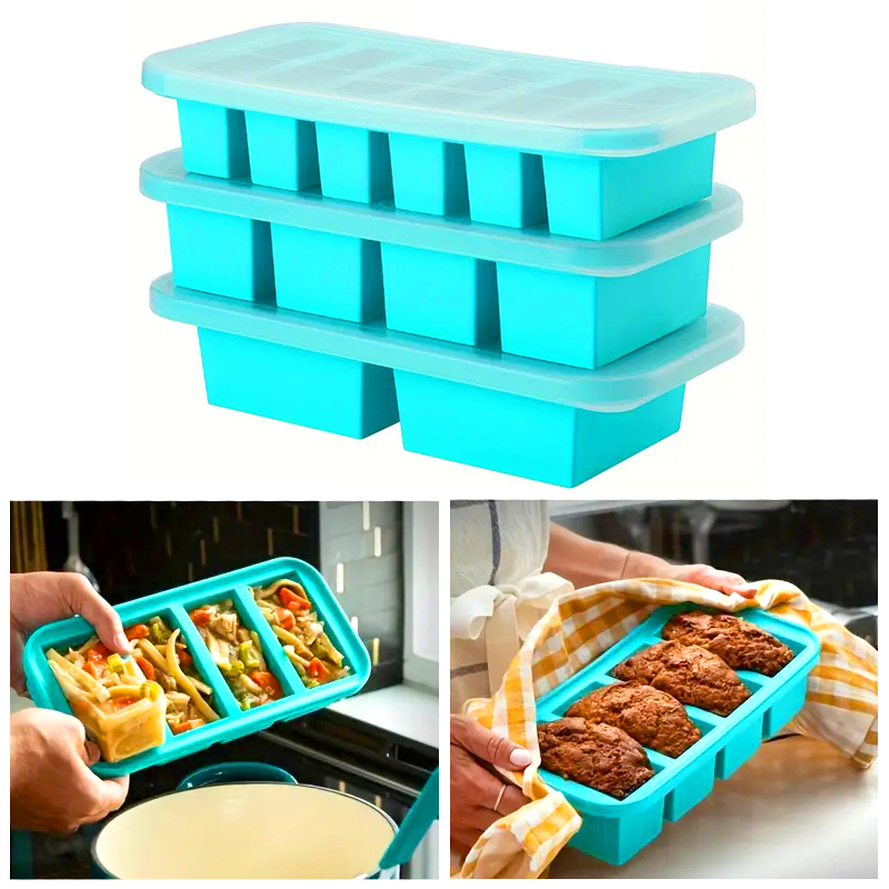 Geschenkset mit Gefrierform au – Meal Prep Menu Bewertung und Preis
