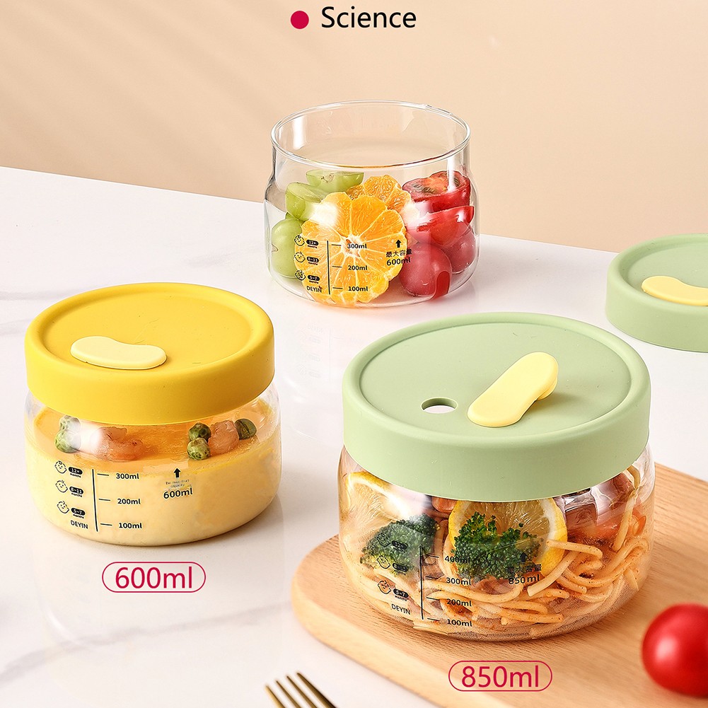 600–850 ml Glas-Vorratsbehälte – Meal Prep Glass Containers Oven Safe Bewertung und Preis