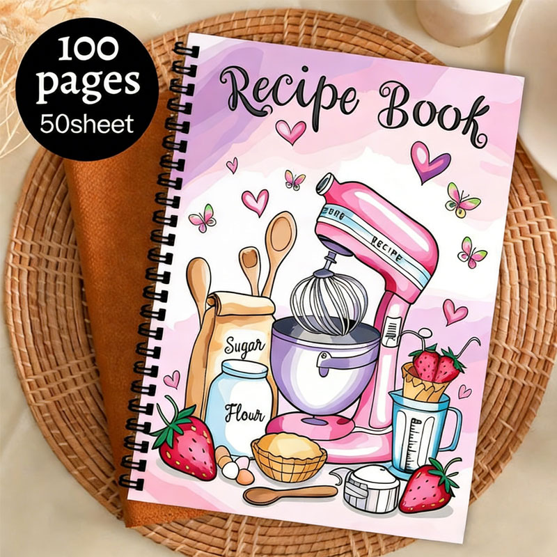 Rezept-Logbuch, 100 Blatt, lee – Meal Prep Menu Bewertung und Preis