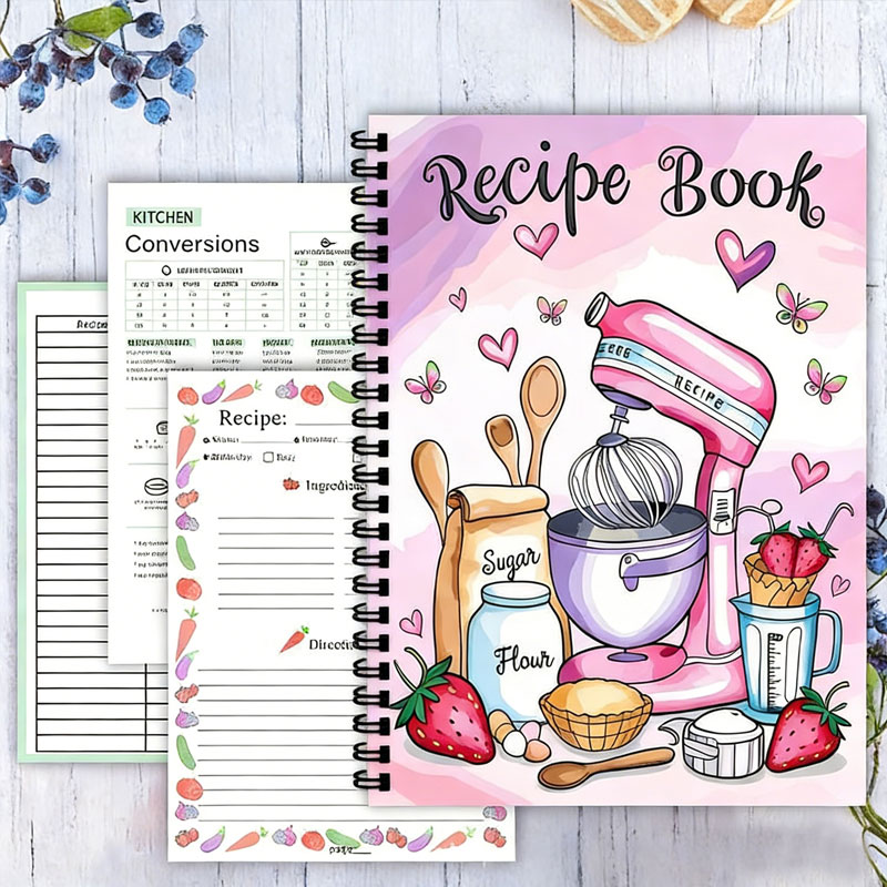 Rezept-Logbuch, 100 Blatt, lee – Meal Prep Menu Bewertung und Preis