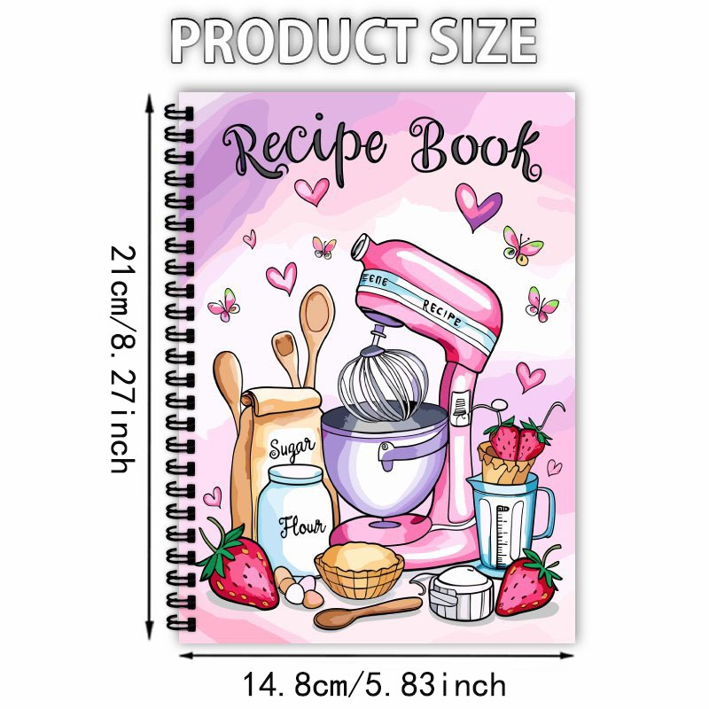 Rezept-Logbuch, 100 Blatt, lee – Meal Prep Menu Bewertung und Preis