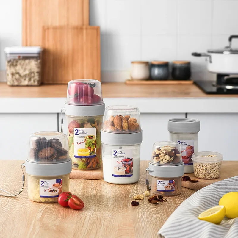 Frühstück Haferflocken Müsli N – Meal Prep Yogurt Containers Bewertung und Preis