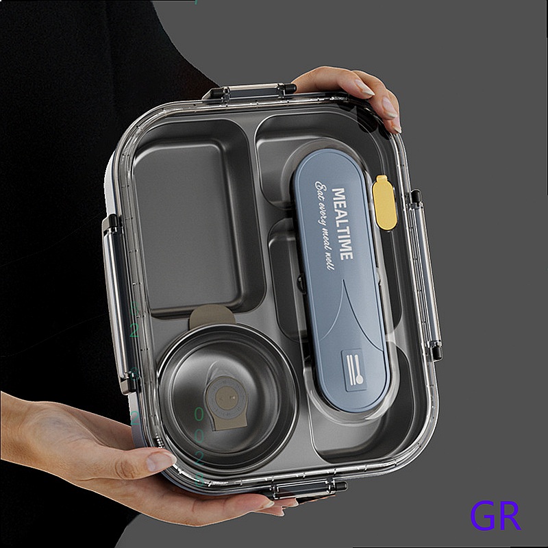 316 Edelstahl Große Kapazität  – Stainless Bento Box Bewertung und Preis