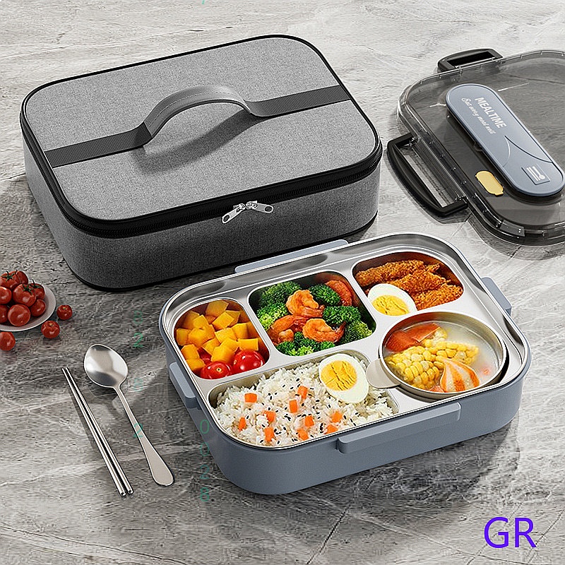 316 Edelstahl Große Kapazität  – Stainless Bento Box Bewertung und Preis