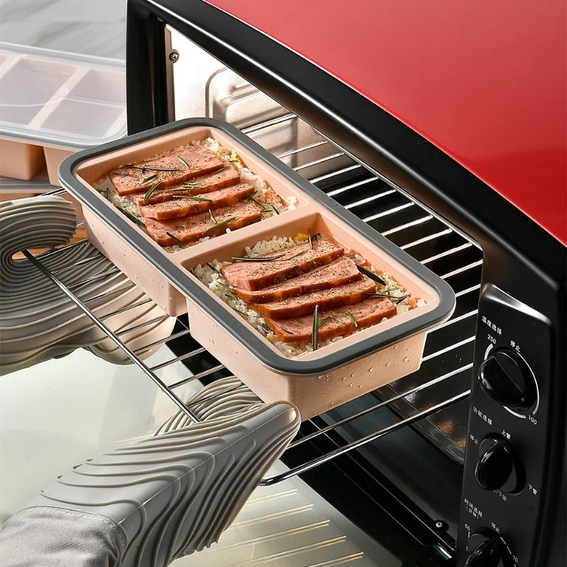 1 Stück Silikon-Gefrierschrank – Meal Prep Menu Bewertung und Preis