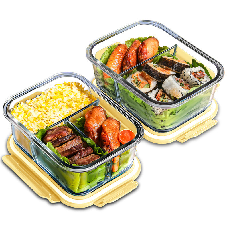 Glas-Frischhaltebox aus hochbo – Meal Prep Glass Containers Oven Safe Bewertung und Preis