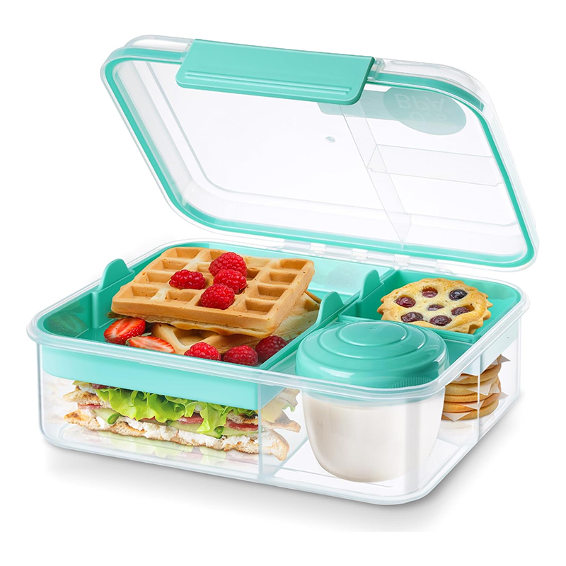 4-Fach Auslaufsichere Bento-Lu – Meal Prep Menu Bewertung und Preis