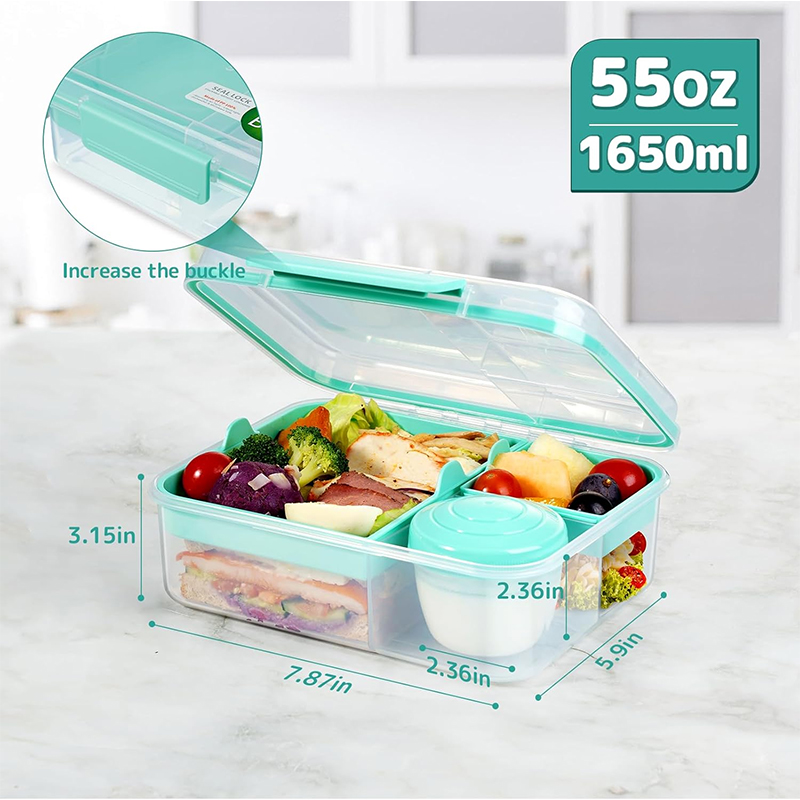 4-Fach Auslaufsichere Bento-Lu – Meal Prep Menu Bewertung und Preis