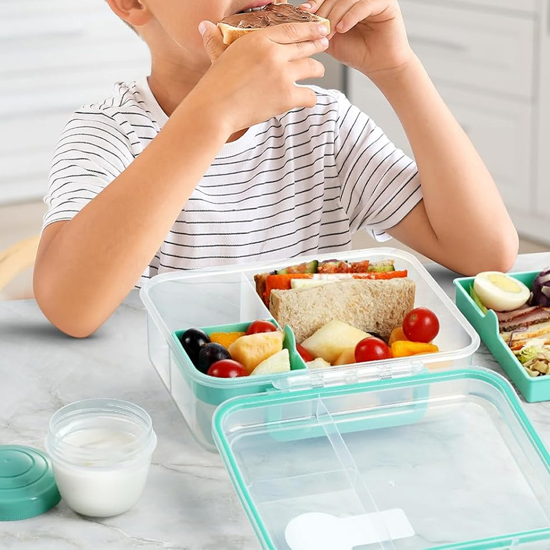 4-Fach Auslaufsichere Bento-Lu – Meal Prep Menu Bewertung und Preis