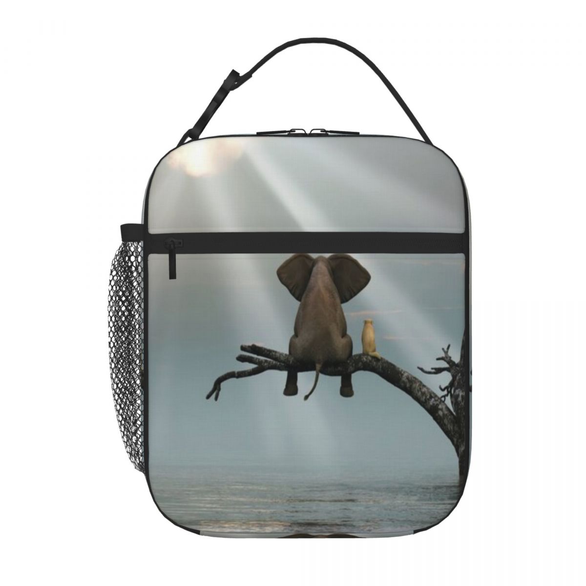Bestseller-Tasche mit Motiv „E – Meal Prep Fit Bewertung und Preis