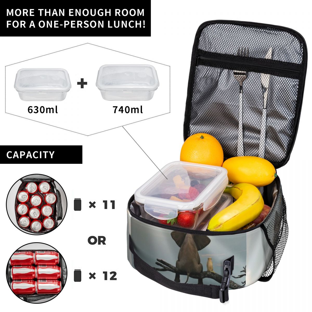 Bestseller-Tasche mit Motiv „E – Meal Prep Fit Bewertung und Preis