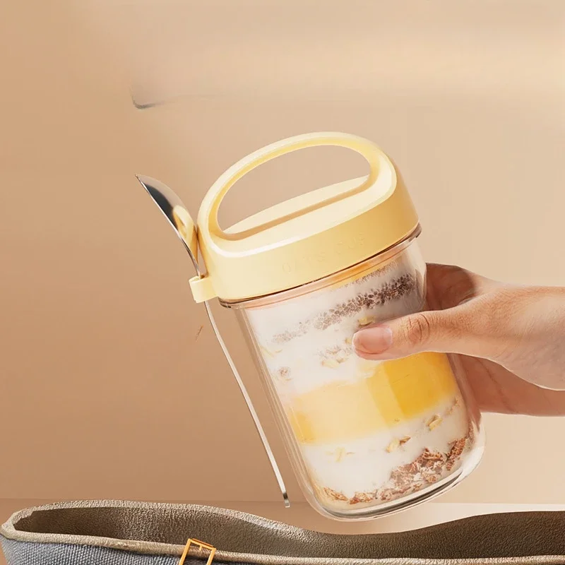 420ML Neue Frühstück Tassen Ha – Meal Prep Glass Containers Oven Safe Bewertung und Preis
