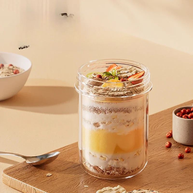 420ML Neue Frühstück Tassen Ha – Meal Prep Glass Containers Oven Safe Bewertung und Preis