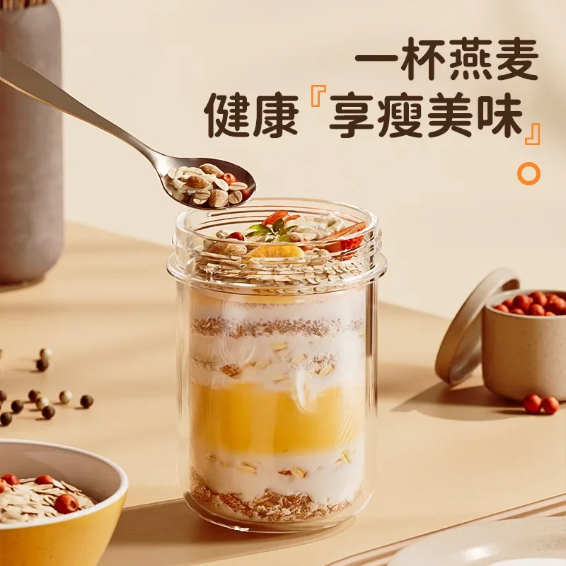 420ML Neue Frühstück Tassen Ha – Meal Prep Glass Containers Oven Safe Bewertung und Preis