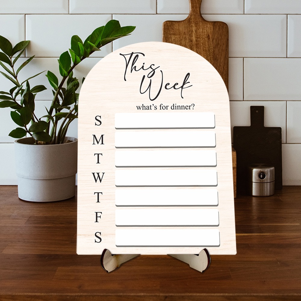 Multifunktionaler magnetischer – Meal Prep Menu Bewertung und Preis