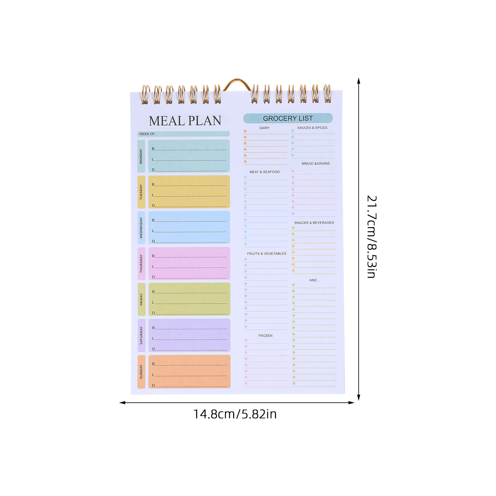 52-seitiger wöchentlicher Esse – Meal Prep Menu Bewertung und Preis