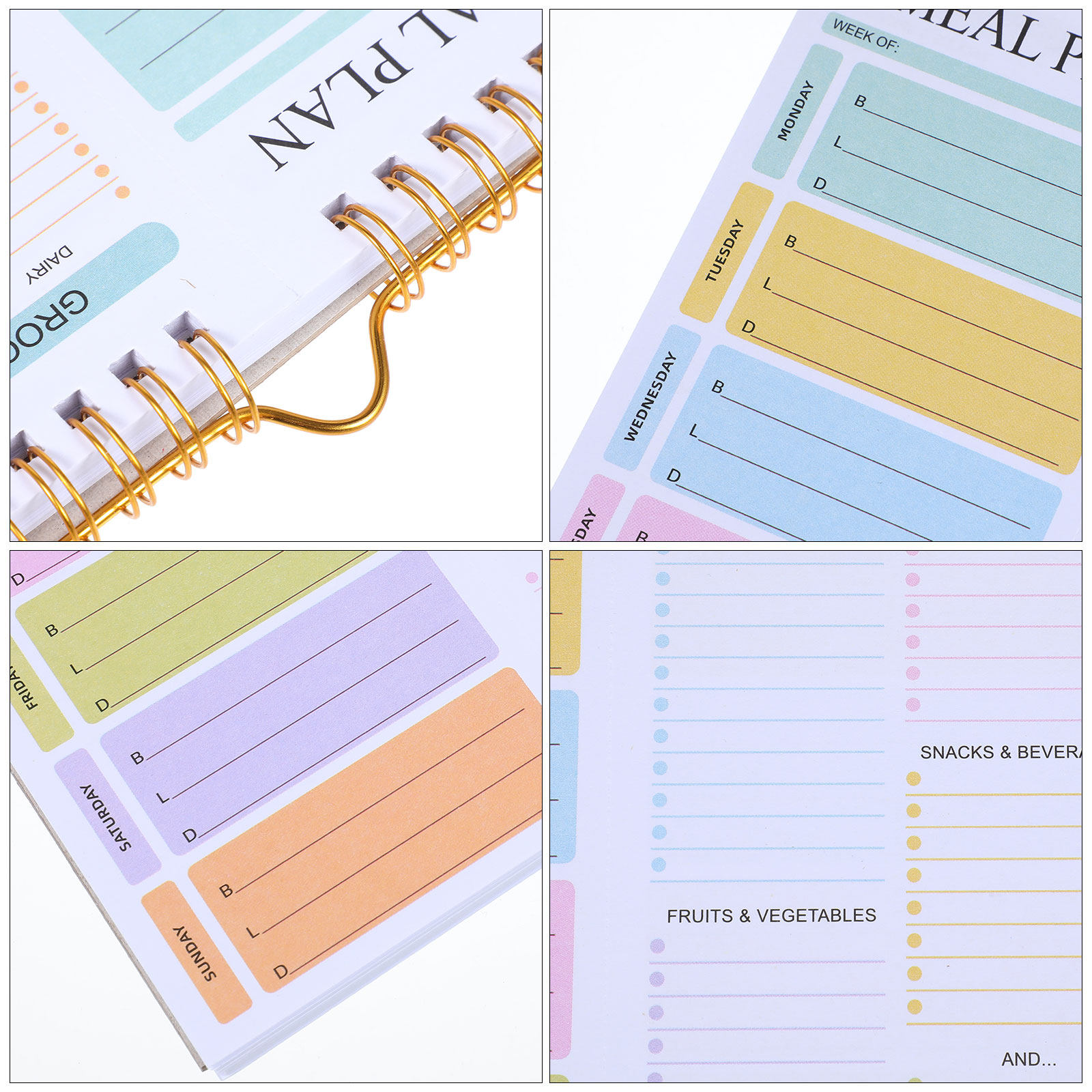 52-seitiger wöchentlicher Esse – Meal Prep Menu Bewertung und Preis