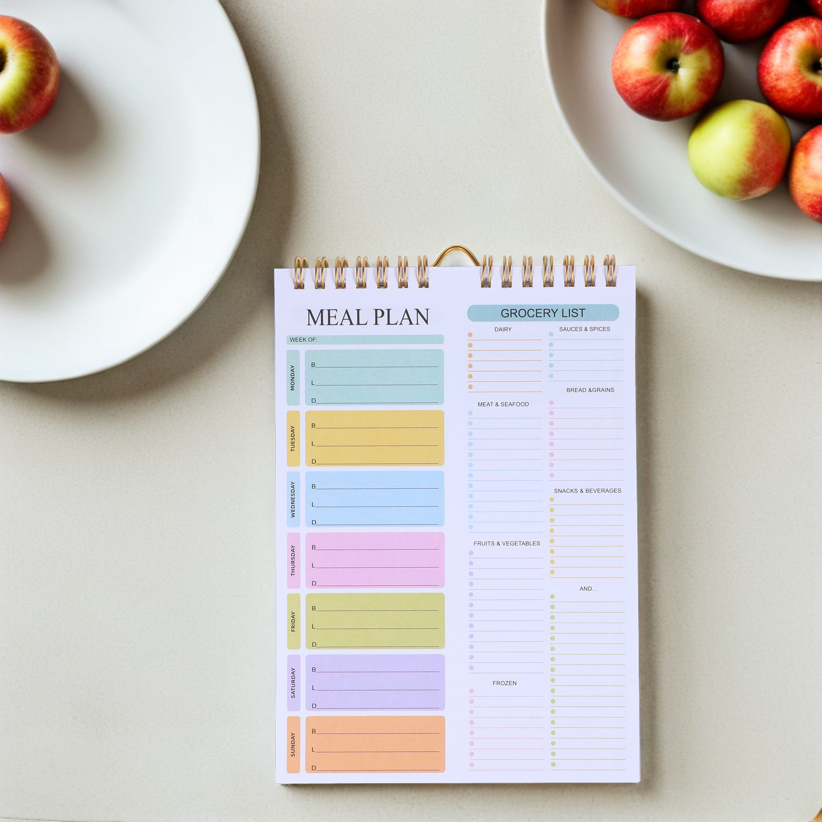52-seitiger wöchentlicher Esse – Meal Prep Menu Bewertung und Preis