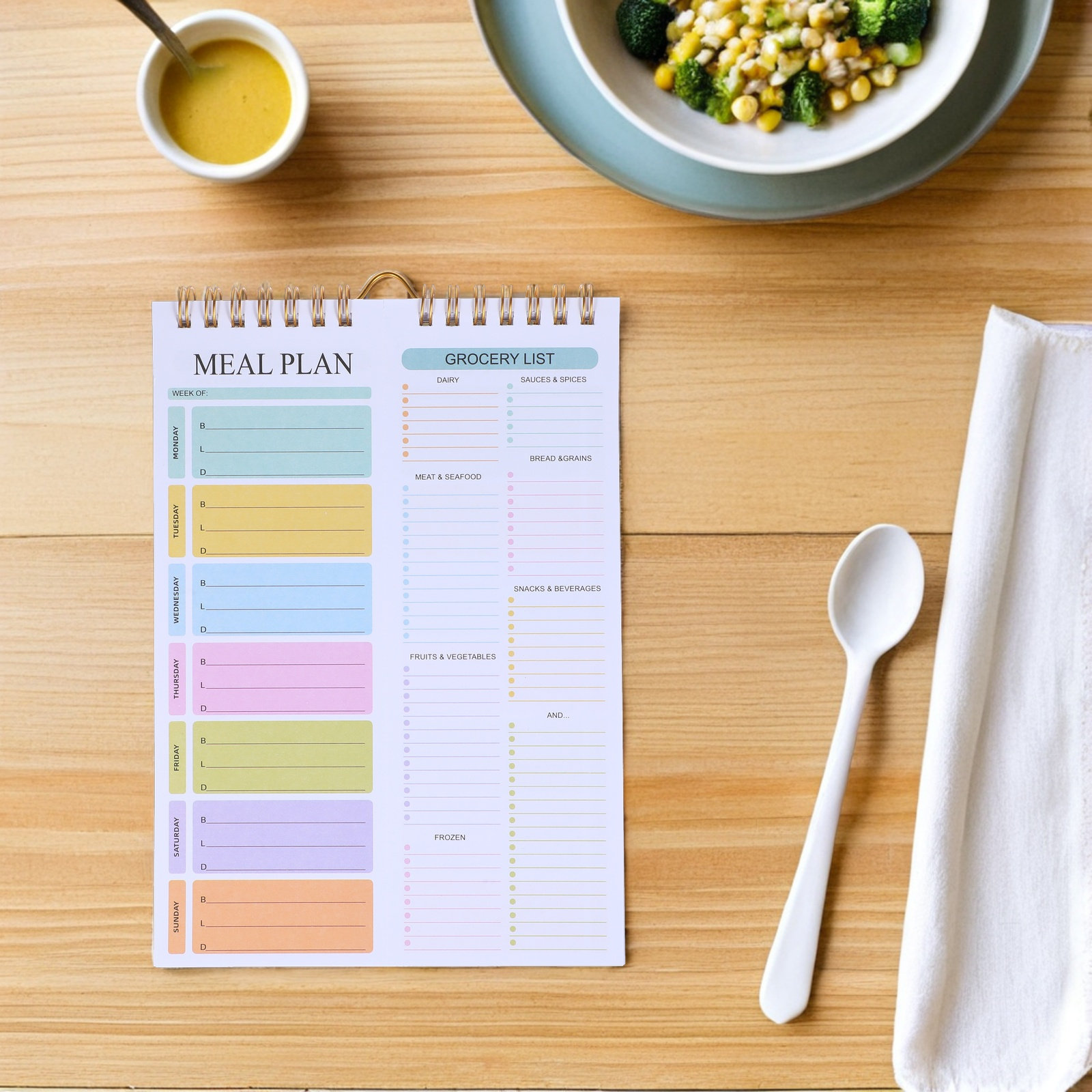 52-seitiger wöchentlicher Esse – Meal Prep Menu Bewertung und Preis