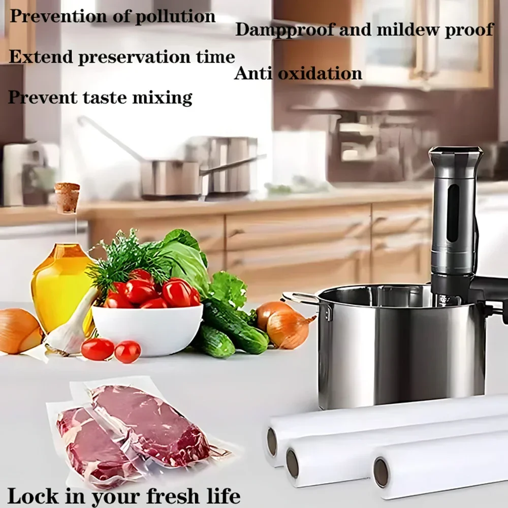 1 Rolle Vakuumbeutel für Leben – Meal Prep Fit Bewertung und Preis