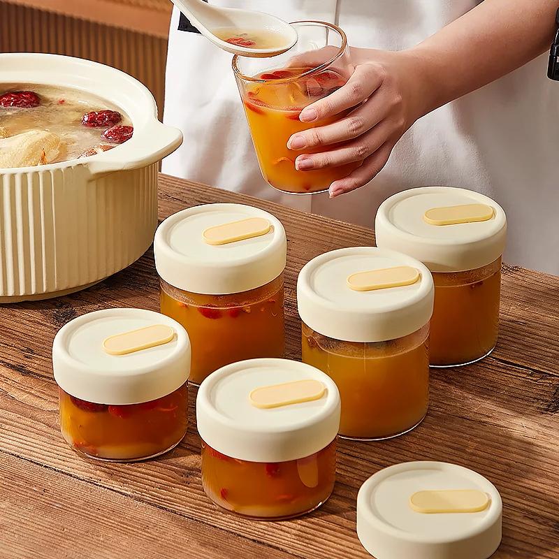 1 Stück 240/400 ml Glas-Vorrat – Meal Prep Juice Bottles Bewertung und Preis