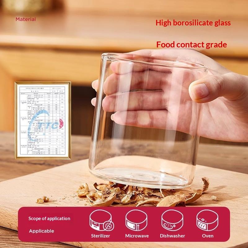 1 Stück 240/400 ml Glas-Vorrat – Meal Prep Juice Bottles Bewertung und Preis