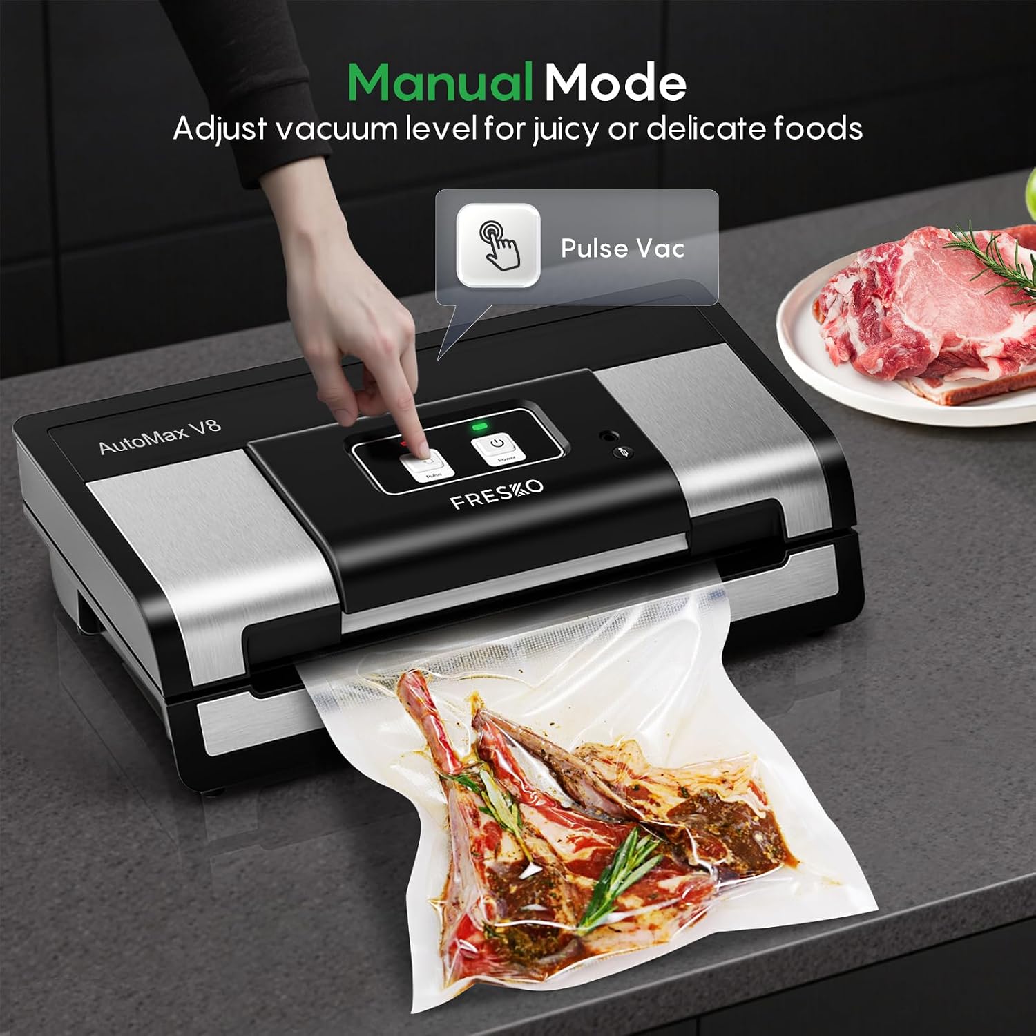 Automatischer Vakuumierer für  – Meal Prep Bulking Bewertung und Preis