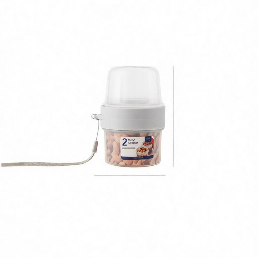 Tragbare Doppelschicht-Lebensm – Meal Prep Yogurt Bowl Bewertung und Preis