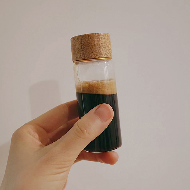 20/25/30ml Mini-Glasflasche fü – Meal Prep Juice Bottles Bewertung und Preis