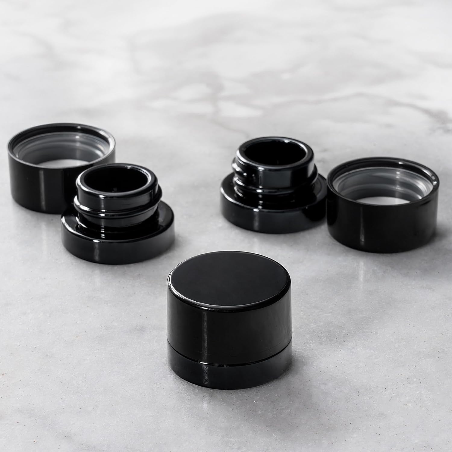 5 ml dicke schwarze Gläser mit – Meal Prep Glass Containers Bewertung und Preis