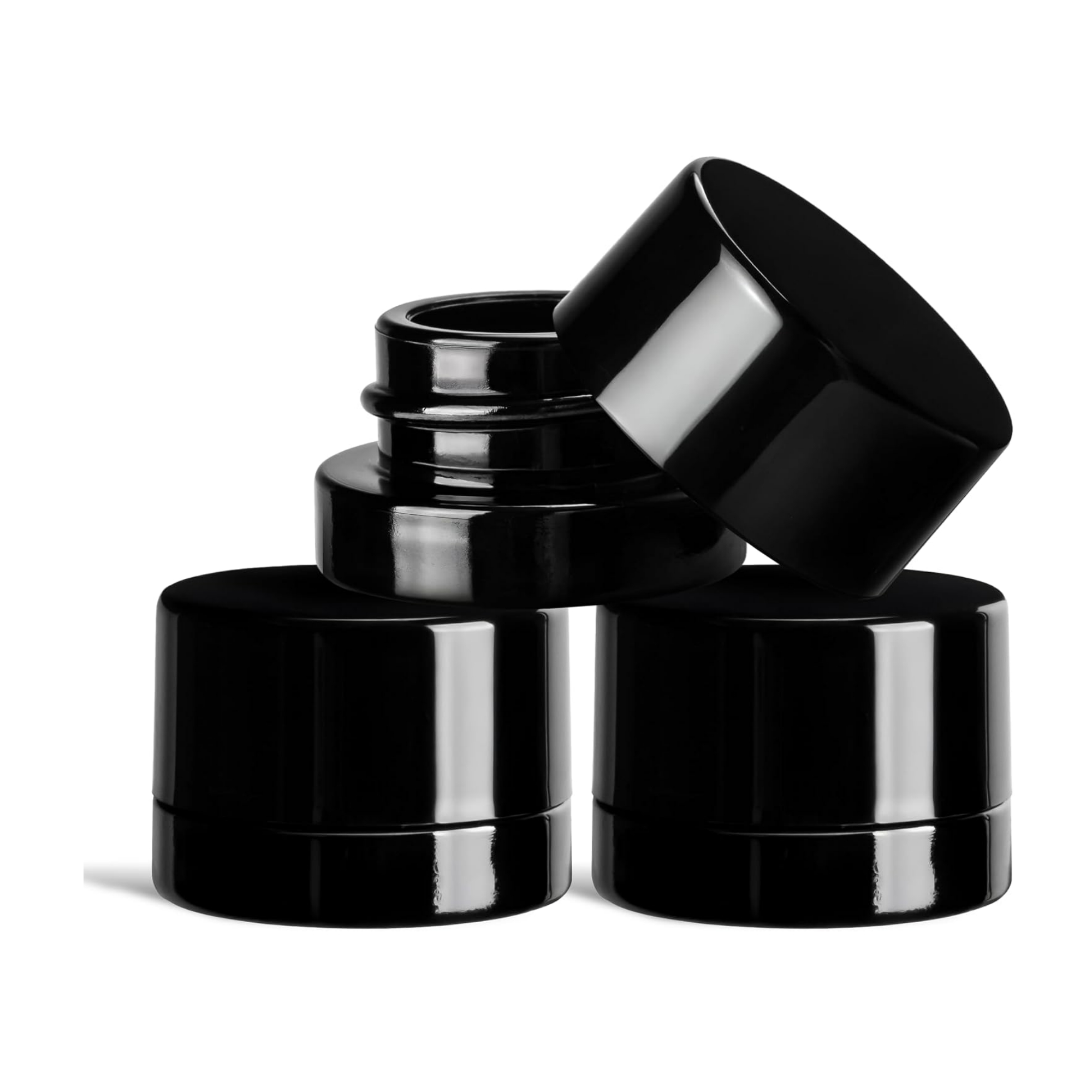 5 ml dicke schwarze Gläser mit – Meal Prep Glass Containers Bewertung und Preis