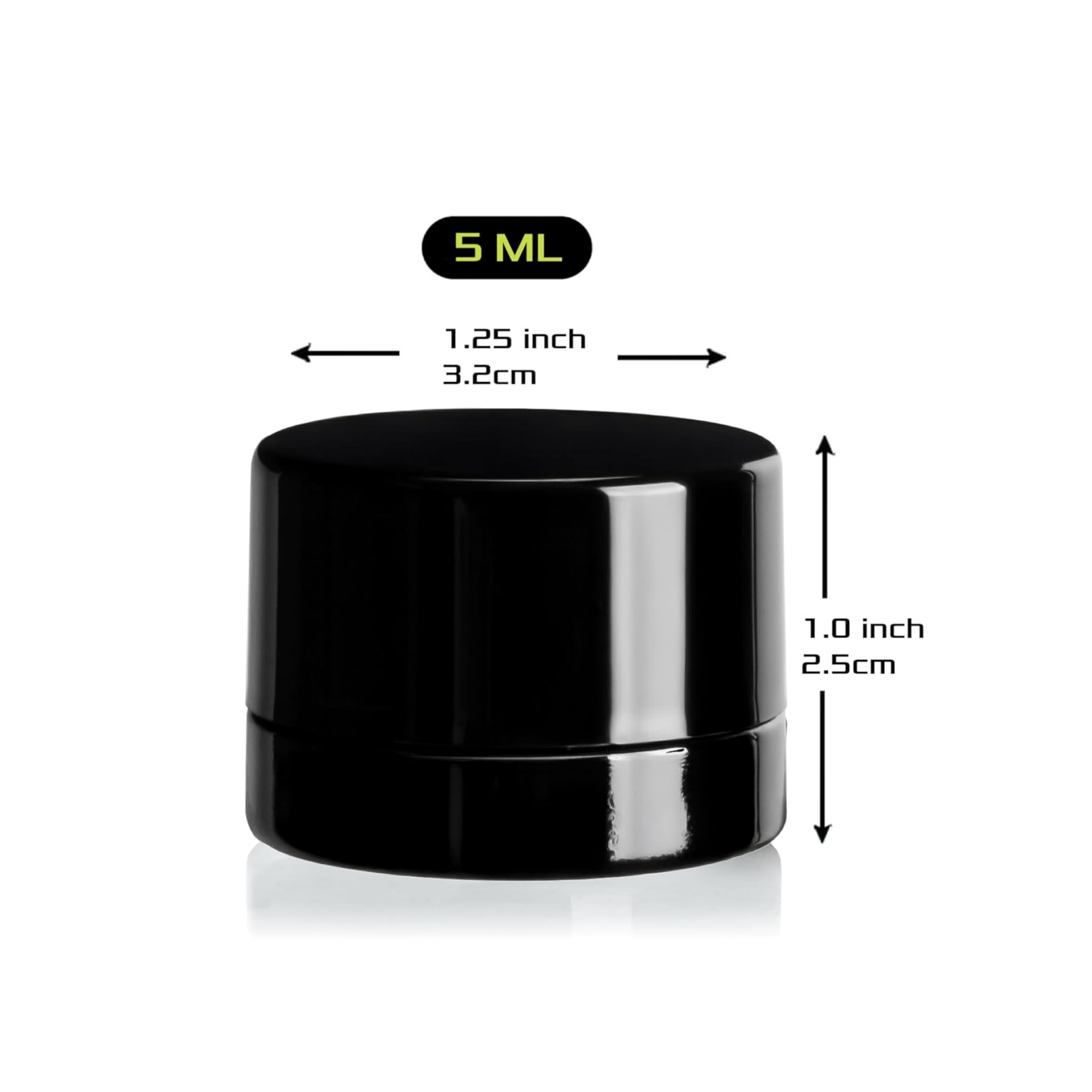 5 ml dicke schwarze Gläser mit – Meal Prep Glass Containers Bewertung und Preis