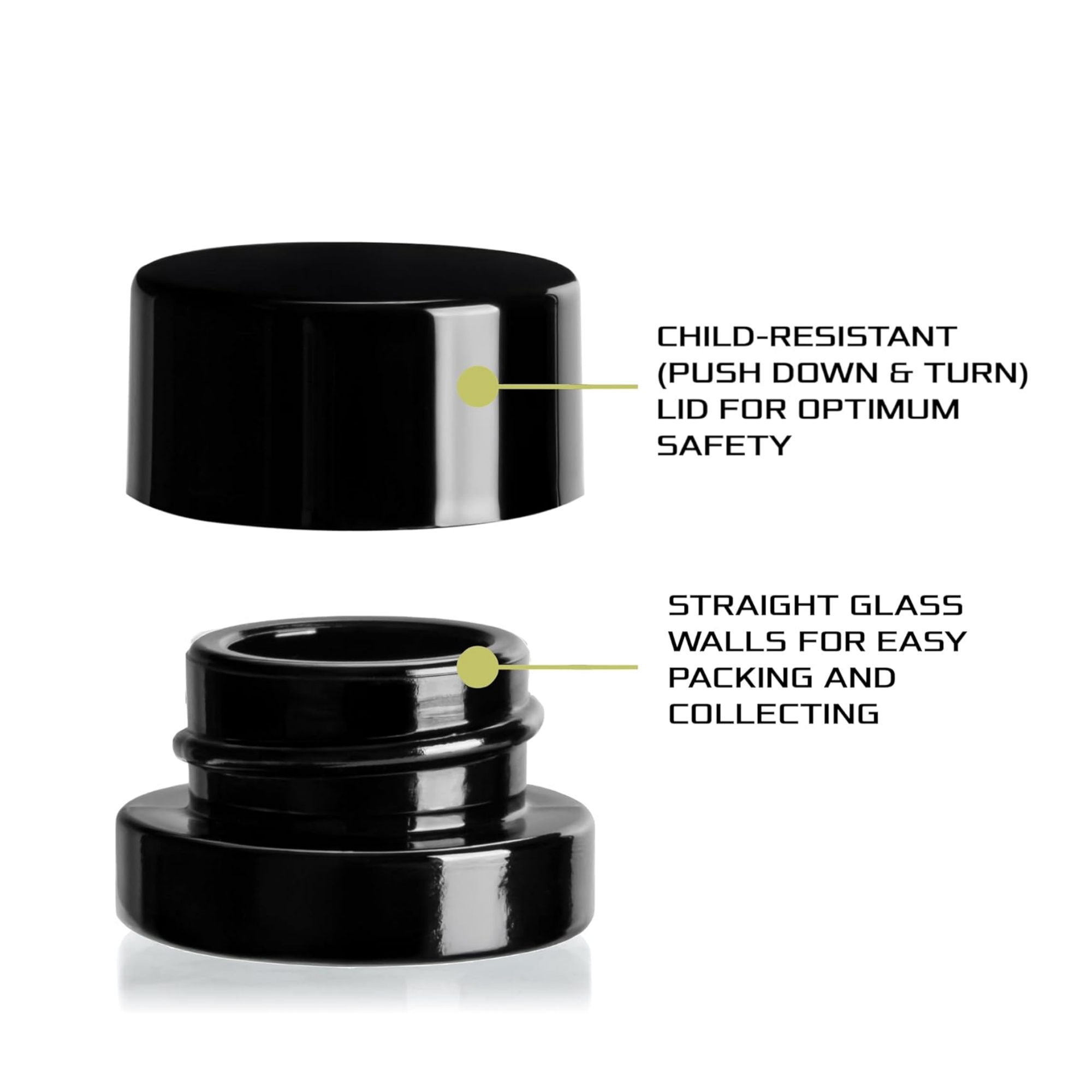 5 ml dicke schwarze Gläser mit – Meal Prep Glass Containers Bewertung und Preis