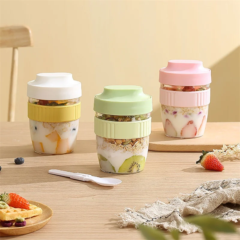 480/570 ml Frühstück Tasse Tra – Meal Prep Yogurt Containers Bewertung und Preis