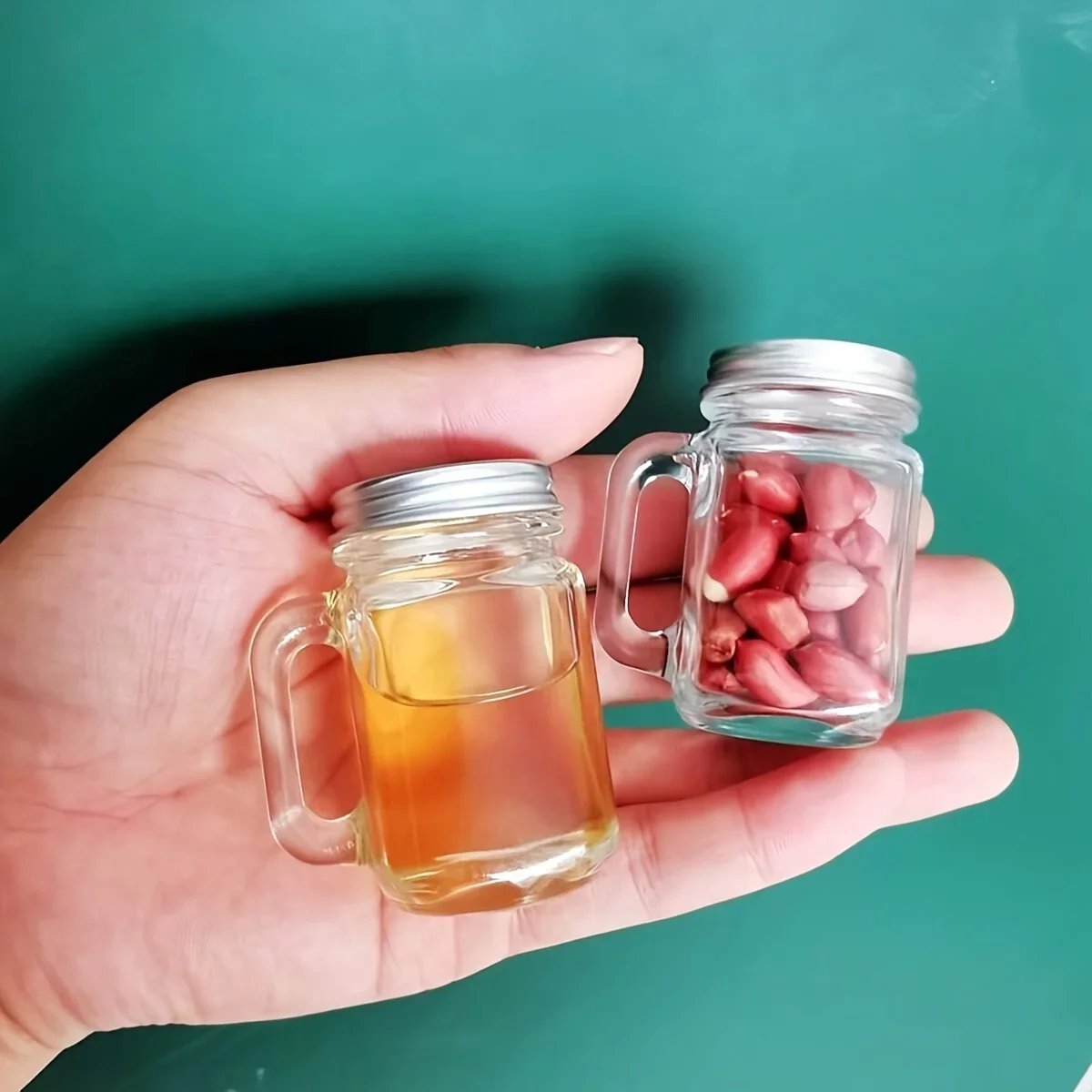 Tragbare Glas-Spenderflaschen  – Meal Prep Juice Bottles Bewertung und Preis