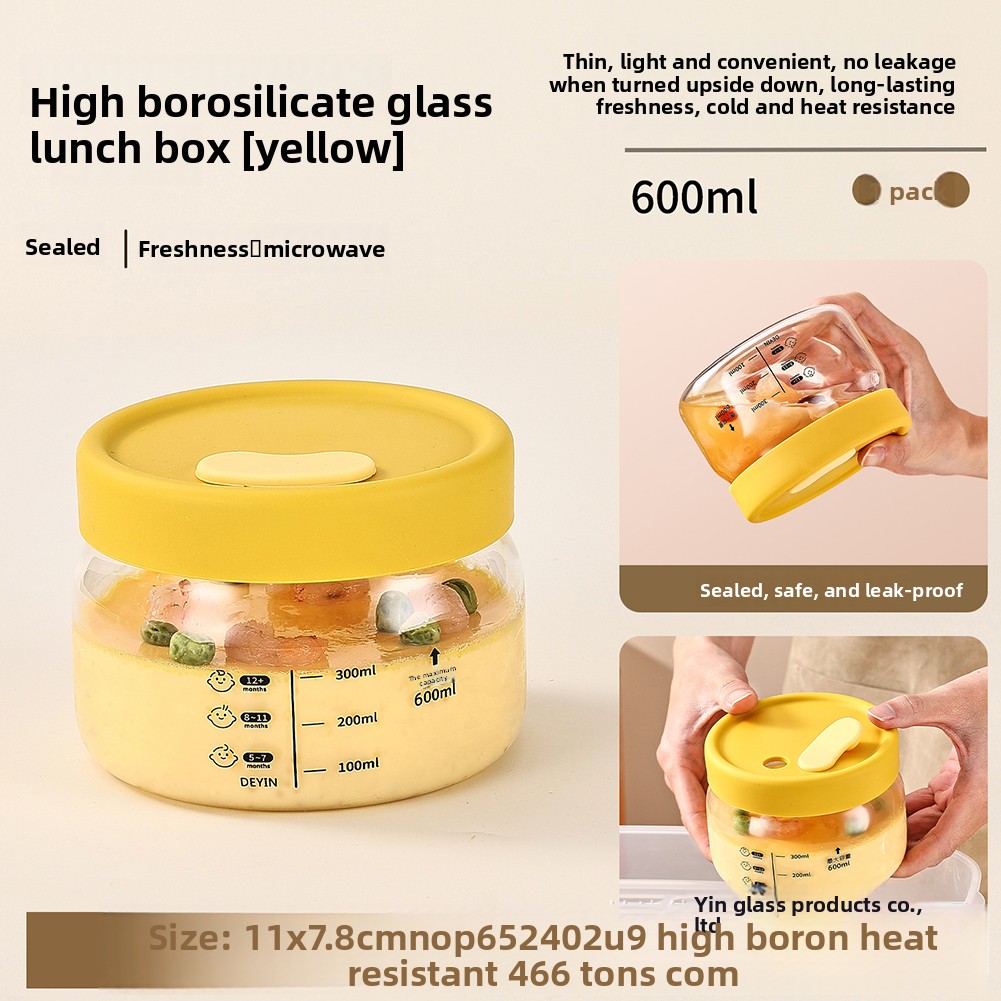Frischhaltedose aus Glas, luft – Meal Prep Glass Containers Oven Safe Bewertung und Preis