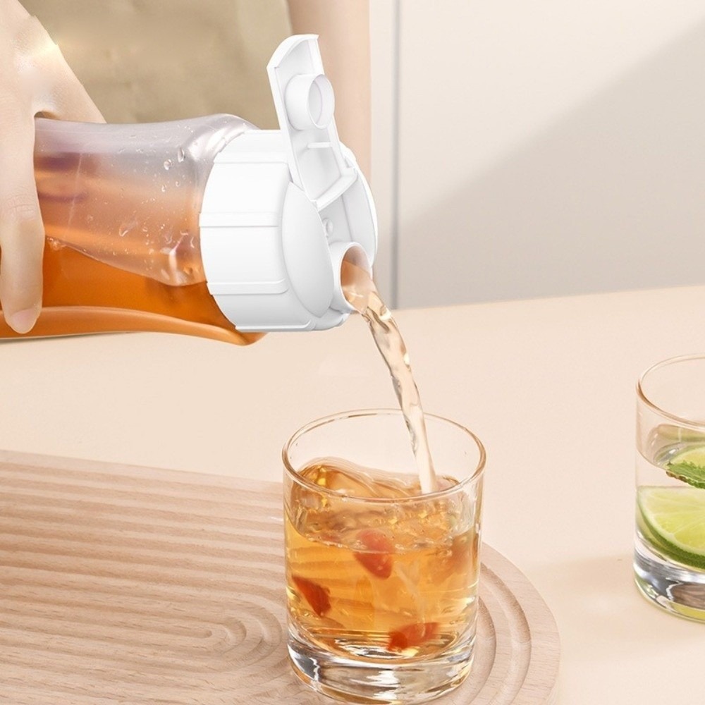 Neue 1L/2L Kaltwasserkanne mit – Meal Prep Juice Bottles Bewertung und Preis