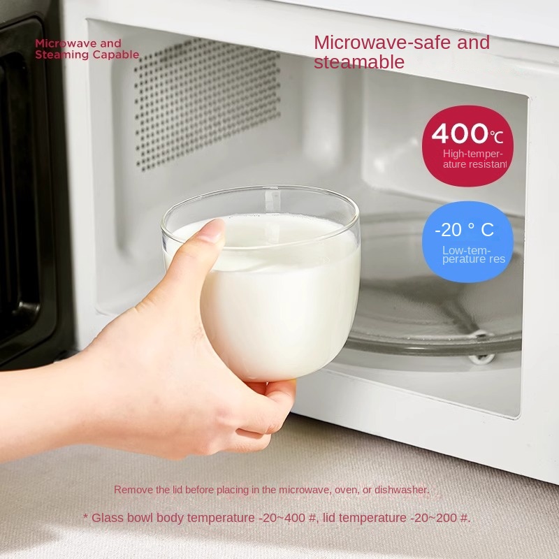 Glasbehälter für Overnight-Oat – Meal Prep Yogurt Bowl Bewertung und Preis