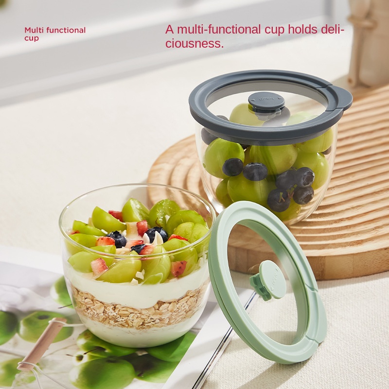 Glasbehälter für Overnight-Oat – Meal Prep Yogurt Bowl Bewertung und Preis