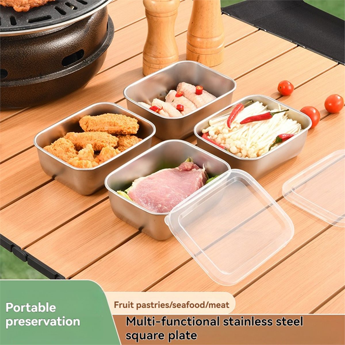 【AT48】 NEUE Stapelbare Lebensm – Meal Prep Fit Bewertung und Preis