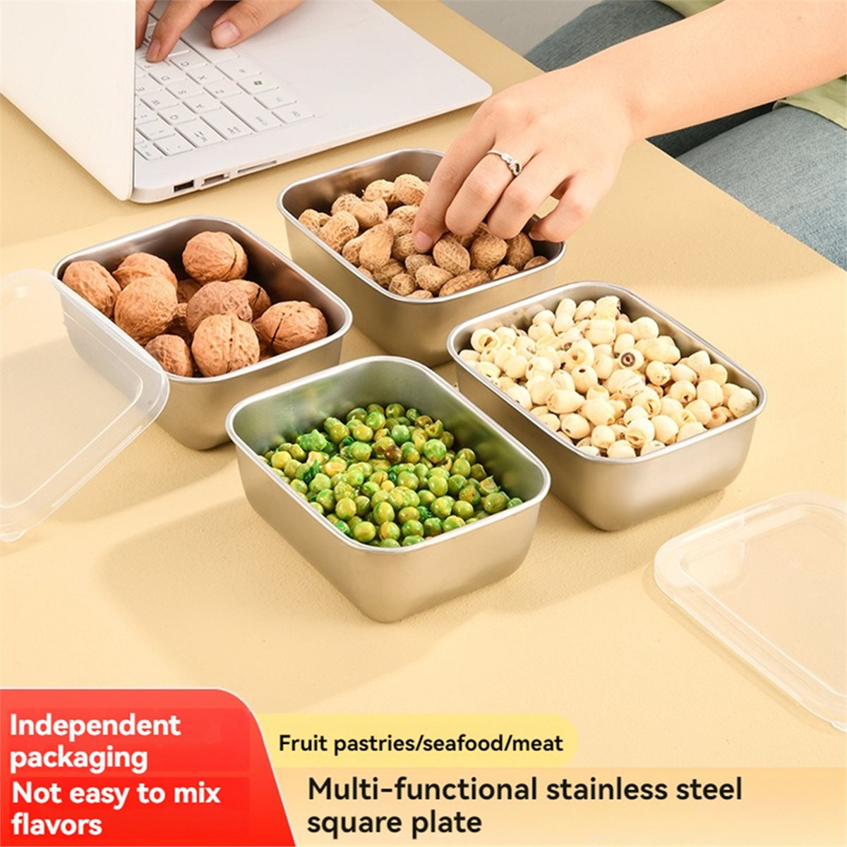 【AT48】 NEUE Stapelbare Lebensm – Meal Prep Fit Bewertung und Preis