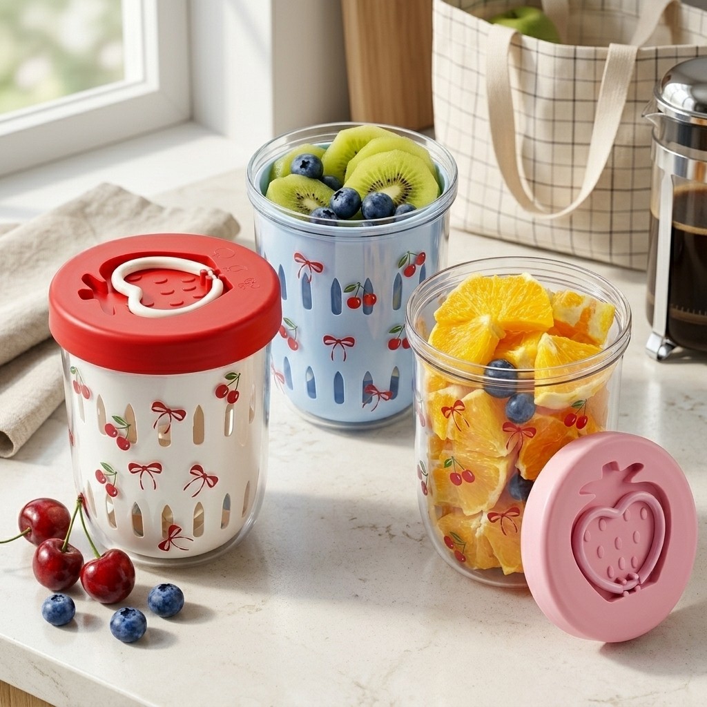 Plastik-Salatbehälter mit Deck – Meal Prep Yogurt Containers Bewertung und Preis